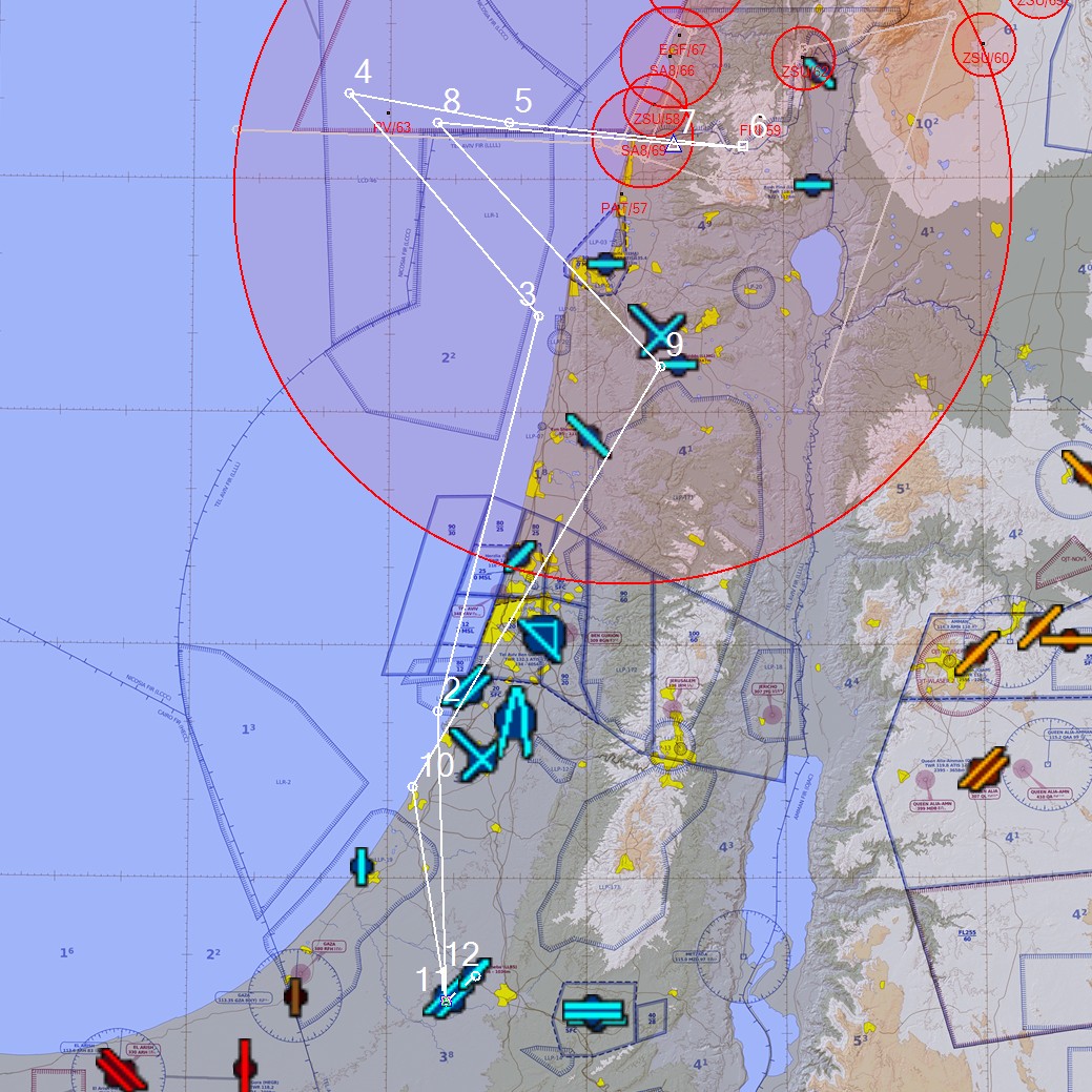 Flight Map